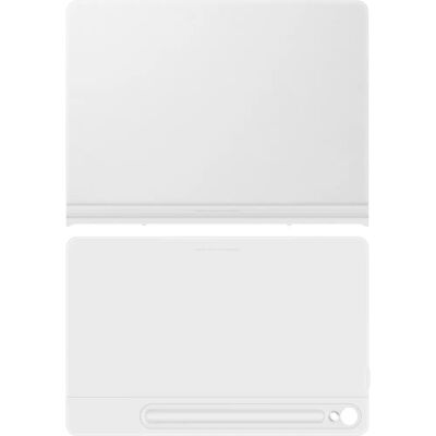 Samsung Galaxy Tab S9 / S9 FE Smart Book Cover - Branco Samsung Galaxy Tab S9 / S9 FE Smart Book Cover - Branco