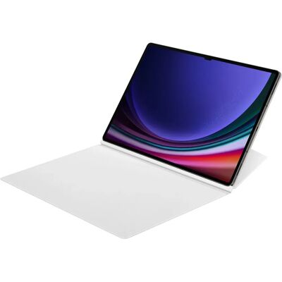 Samsung Galaxy Tab S9 Ultra Smart Book Cover - Wit Samsung Galaxy Tab S9 Ultra Smart Book Cover - Wit
