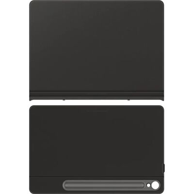 Samsung Galaxy Tab S9 / S9 FE Smart Book Cover - Fekete Samsung Galaxy Tab S9 / S9 FE Smart Book Cover - Fekete