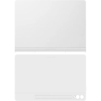 Samsung Galaxy Tab S9+ Smart Book Cover - Wit Samsung Galaxy Tab S9+ Smart Book Cover - Wit