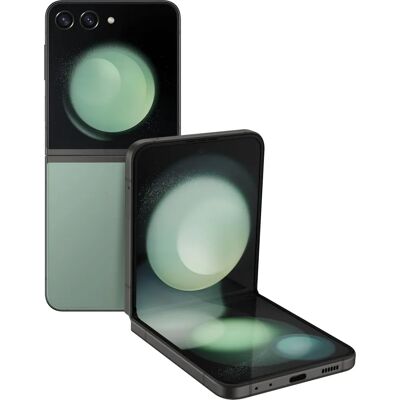 Samsung Galaxy Z Flip5 - 6,7" Klapphandy, Grün Samsung Galaxy Z Flip5 - 6,7" Klapphandy, Grün