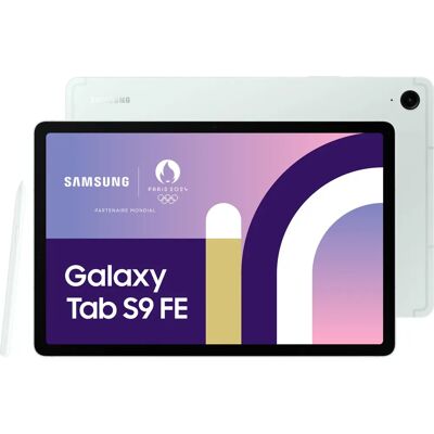 Samsung Galaxy Tab S9 FE 10,9" 256GB Vert, 8GB RAM - Tablette - Publicité Samsung Galaxy Tab S9 FE 10,9" 256GB Vert, 8GB RAM - Tablette - Publicité