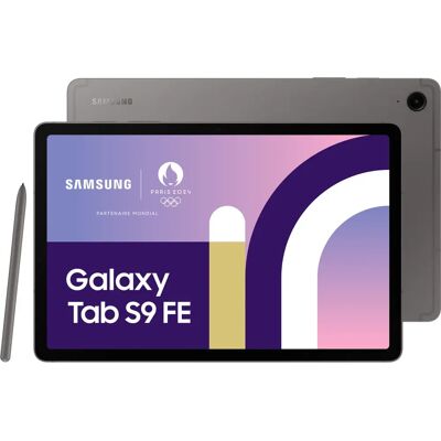 Samsung Galaxy Tab S9 FE - 10,9" Grau - Android 13 Samsung Galaxy Tab S9 FE - 10,9" Grau - Android 13