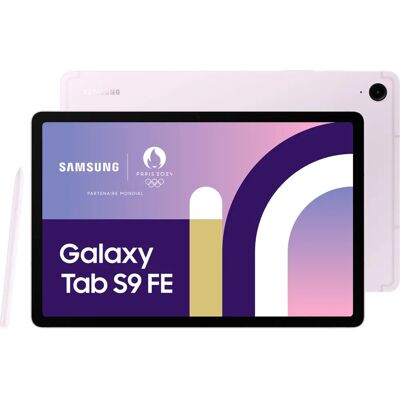 Samsung Galaxy Tab S9 FE 10,9" 256GB/8GB Wi-Fi Android Lavande - Publicité Samsung Galaxy Tab S9 FE 10,9" 256GB/8GB Wi-Fi Android Lavande - Publicité