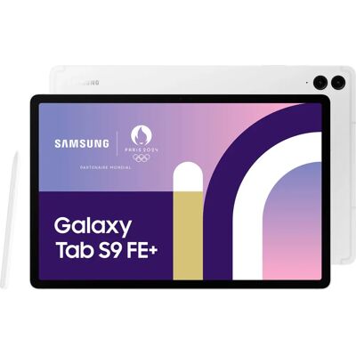 Samsung Galaxy Tab S9 FE+ 12,4" Wi-Fi Silber Samsung Galaxy Tab S9 FE+ 12,4" Wi-Fi Silber