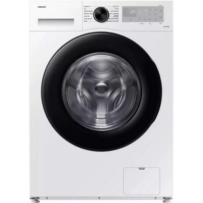 Lave-linge Samsung WW80CGC04DAH EcoBubble 8kg Frontale - Publicité Lave-linge Samsung WW80CGC04DAH EcoBubble 8kg Frontale - Publicité