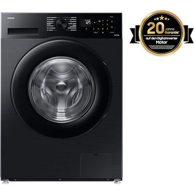 Samsung WW90CGC04AAB - Schwarz - Frontlader-Waschmaschine Samsung WW90CGC04AAB - Schwarz - Frontlader-Waschmaschine