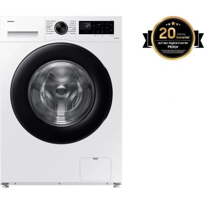 Samsung WW9ECGC04AAE - Weiß/Schwarz - Waschmaschine Samsung WW9ECGC04AAE - Weiß/Schwarz - Waschmaschine