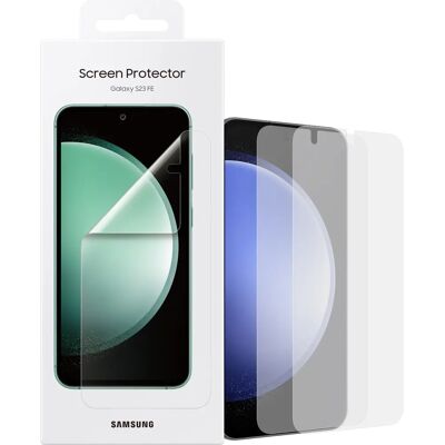 Samsung Galaxy S23 FE Transparent Screen Protector - Mobile Phone Samsung Galaxy S23 FE Transparent Screen Protector - Mobile Phone