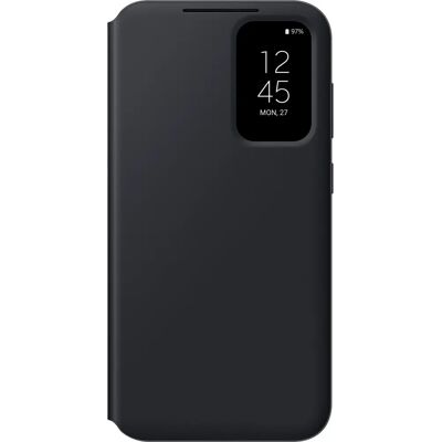 Étui portefeuille Smart View pour Samsung Galaxy S23 FE - Noir Étui portefeuille Smart View pour Samsung Galaxy S23 FE - Noir