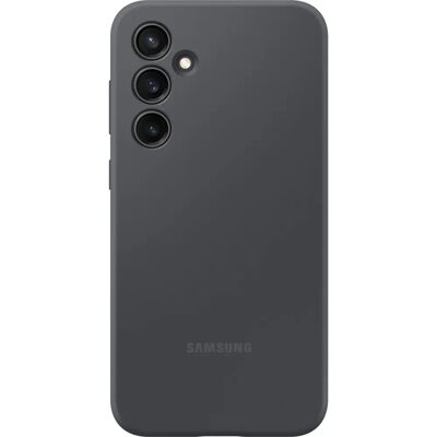 Samsung Galaxy S23 FE Silikonhülle - Graphit - Handyhülle Samsung Galaxy S23 FE Silikonhülle - Graphit - Handyhülle