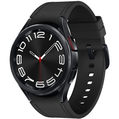 SAMSUNG Galaxy Watch6 Classic - Fitness Tracker - 43mm - Black SAMSUNG Galaxy Watch6 Classic - Fitness Tracker - 43mm - Black