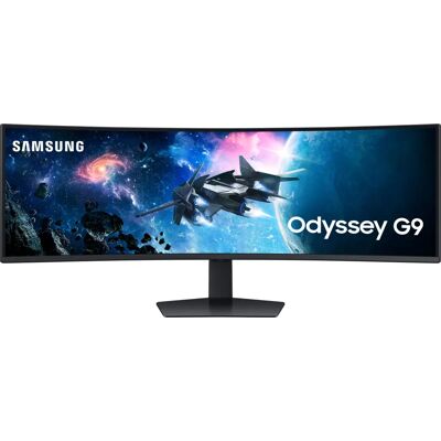 Samsung G95C 49" Dual QHD Curved Monitor - HDR1000 - 240Hz - Svart Samsung G95C 49" Dual QHD Curved Monitor - HDR1000 - 240Hz - Svart