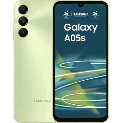Samsung Galaxy A05s - 64GB Zöld Samsung Galaxy A05s - 64GB Zöld