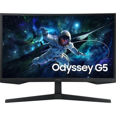 Samsung LS27CG552EU - Moniteur Gaming Courbé - QHD 165Hz - Publicité Samsung LS27CG552EU - Moniteur Gaming Courbé - QHD 165Hz - Publicité