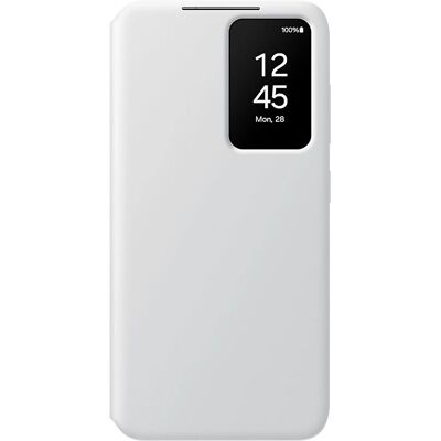 Samsung White Wallet Case for Galaxy S24+ - Elegant & Slim Samsung White Wallet Case for Galaxy S24+ - Elegant & Slim
