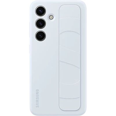 Coque de Poignée Debout Bleue Claire pour Samsung Galaxy S24 Ultra - Housse de Téléphone - Publicité Coque de Poignée Debout Bleue Claire pour Samsung Galaxy S24 Ultra - Housse de Téléphone - Publicité