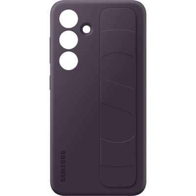 Samsung Galaxy S24 Lila Haltegriff Hülle - Handyhülle Samsung Galaxy S24 Lila Haltegriff Hülle - Handyhülle