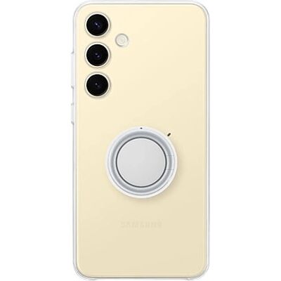 Průhledný obal pro Samsung Galaxy S24+ s držákem na prsten Průhledný obal pro Samsung Galaxy S24+ s držákem na prsten