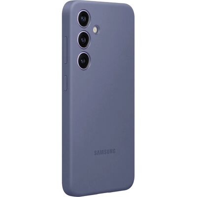 Obudowa silikonowa fioletowa dla Samsung S24 Ultra - Pokrowiec na telefon Obudowa silikonowa fioletowa dla Samsung S24 Ultra - Pokrowiec na telefon