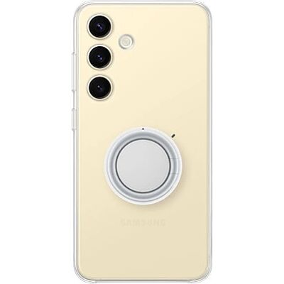 Průhledný kryt Galaxy S24 s stojánkem Průhledný kryt Galaxy S24 s stojánkem