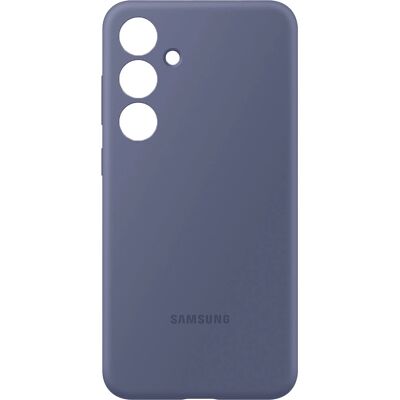 Samsung Galaxy S24 Plus Violet Silicone Case - Mobile Phone Cover Samsung Galaxy S24 Plus Violet Silicone Case - Mobile Phone Cover