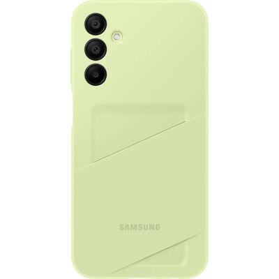 Samsung Grøn Kortfack Etui til Galaxy A15 - Beskyttelse & Stil Samsung Grøn Kortfack Etui til Galaxy A15 - Beskyttelse & Stil