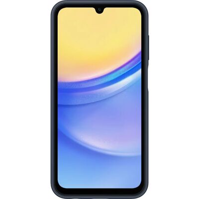Samsung A15 Blå Sort Kortlomme Cover Samsung A15 Blå Sort Kortlomme Cover