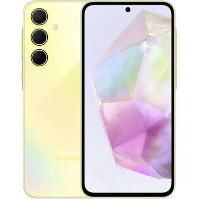 Samsung Galaxy A35 Jaune - Smartphone 5G de 6,6 pouces Samsung Galaxy A35 Jaune - Smartphone 5G de 6,6 pouces