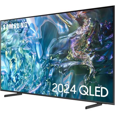 Samsung QLED 50" 4K HDR Smart TV - Black Samsung QLED 50" 4K HDR Smart TV - Black