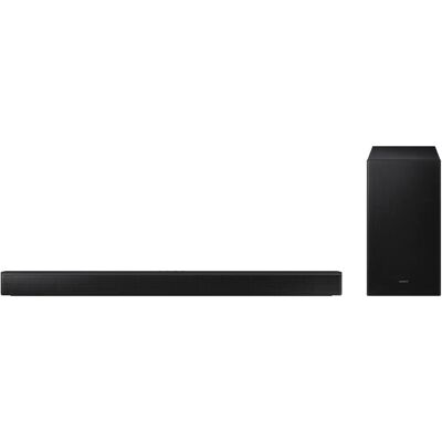 Samsung B650D 3.1ch 370W Soundbar z bezprzewodowym subwooferem Bass Boost i trybem gry Samsung B650D 3.1ch 370W Soundbar z bezprzewodowym subwooferem Bass Boost i trybem gry