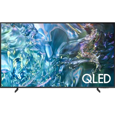 Samsung QLED 50" 4K Ultra HD Smart TV - Titane Samsung QLED 50" 4K Ultra HD Smart TV - Titane