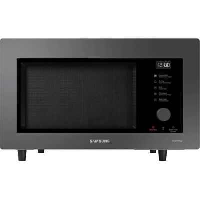 Samsung MC32DB7746KCE1 - Noir, Charbon - Micro-ondes combiné - Publicité Samsung MC32DB7746KCE1 - Noir, Charbon - Micro-ondes combiné - Publicité
