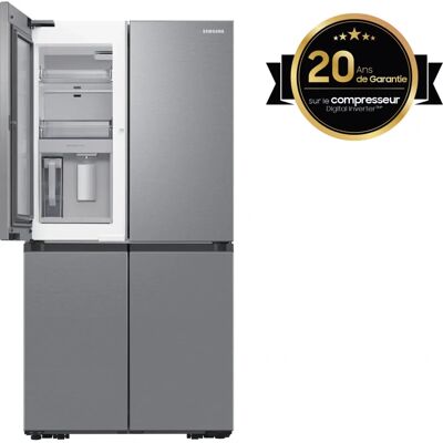 Samsung RF65DG960ESREF - Inox - Refrigerador Samsung RF65DG960ESREF - Inox - Refrigerador