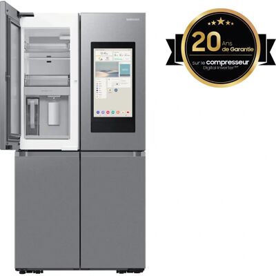 Samsung RF65DG9H0ESREF - Inox - Réfrigérateur - Publicité Samsung RF65DG9H0ESREF - Inox - Réfrigérateur - Publicité