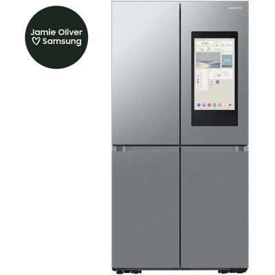 Samsung RF65DG9H0ESREU - Stainless Steel - French Style Family Hub Fridge Freezer Samsung RF65DG9H0ESREU - Stainless Steel - French Style Family Hub Fridge Freezer