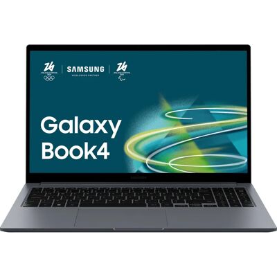 Samsung Galaxy Book4 Notebook Intel Core 7 15.6" - Full HD, 16 GB RAM, 512 GB SSD - Grigio Samsung Galaxy Book4 Notebook Intel Core 7 15.6" - Full HD, 16 GB RAM, 512 GB SSD - Grigio