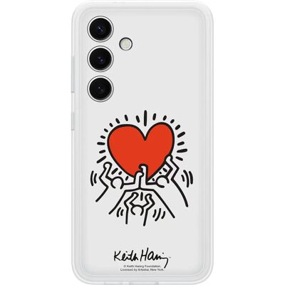 Bílý FlipSuit obal pro Samsung Galaxy S24 Ultra - Kryt na telefon Bílý FlipSuit obal pro Samsung Galaxy S24 Ultra - Kryt na telefon