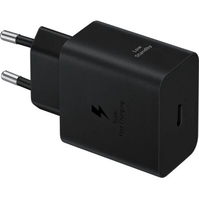Cargador Rápido Samsung EP-T4511 Modelo Negro - Cargador Cargador Rápido Samsung EP-T4511 Modelo Negro - Cargador