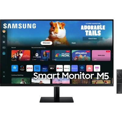Samsung M50D 27-tuumainen Full HD LED-näyttö - Musta Samsung M50D 27-tuumainen Full HD LED-näyttö - Musta
