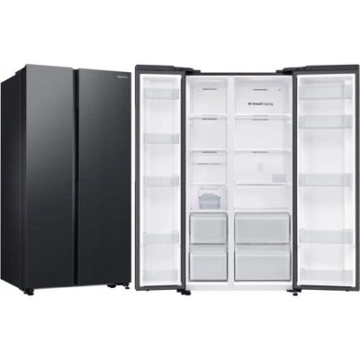 Lodówka Samsung Side by Side - Tryb AI oszczędzania energii Lodówka Samsung Side by Side - Tryb AI oszczędzania energii