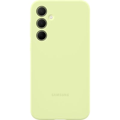 Samsung Lime siliconen hoes voor Galaxy A35 - Telefoonhoesje Samsung Lime siliconen hoes voor Galaxy A35 - Telefoonhoesje