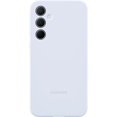 Samsung Galaxy A35 Lichtblauwe Siliconen Hoes - Mobiele Telefoonhoes Samsung Galaxy A35 Lichtblauwe Siliconen Hoes - Mobiele Telefoonhoes