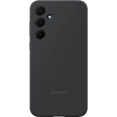Černé silikonové pouzdro Samsung EF-PA356TBEGWW pro Galaxy A35 - Kryt na mobil Černé silikonové pouzdro Samsung EF-PA356TBEGWW pro Galaxy A35 - Kryt na mobil