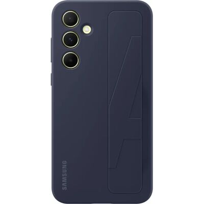Pouzdro s držákem na Galaxy A55 - Černé Pouzdro s držákem na Galaxy A55 - Černé