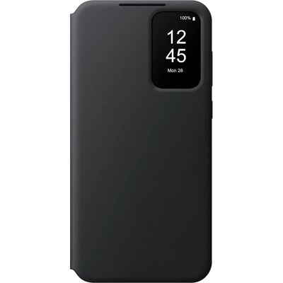 Samsung Smart View Peněženka obal - Galaxy A55 - Černá - Styl knihy Samsung Smart View Peněženka obal - Galaxy A55 - Černá - Styl knihy