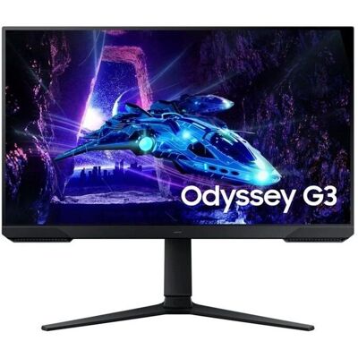 Samsung Odyssey G3 LS24DG304EUXEN - 24" Gaming Monitor - 180Hz - 1ms - Schwarz Samsung Odyssey G3 LS24DG304EUXEN - 24" Gaming Monitor - 180Hz - 1ms - Schwarz