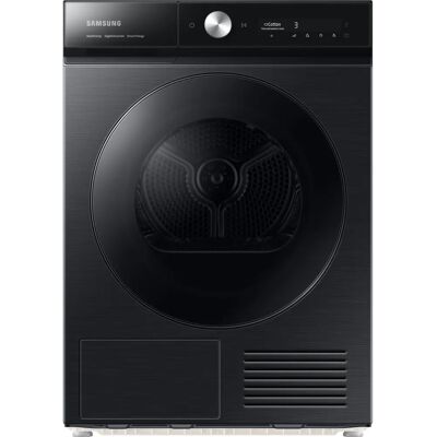 Samsung DV90BB9545GBS1 - Black - Heat Pump Tumble Dryer Samsung DV90BB9545GBS1 - Black - Heat Pump Tumble Dryer