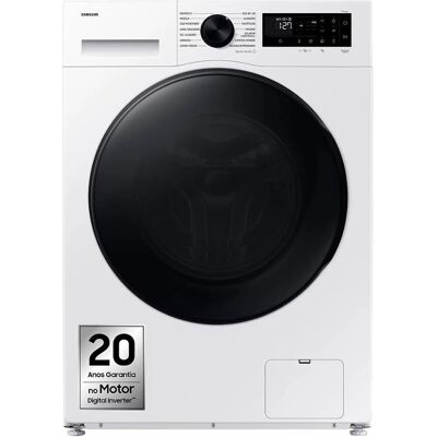 Lavadora e Secadora Samsung WD90DG5B15B - 6/9kg, 1400 rpm, Branco Lavadora e Secadora Samsung WD90DG5B15B - 6/9kg, 1400 rpm, Branco