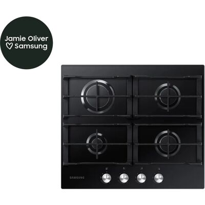 SAMSUNG NA64D3000AK/U1 - Black - Gas Hob SAMSUNG NA64D3000AK/U1 - Black - Gas Hob